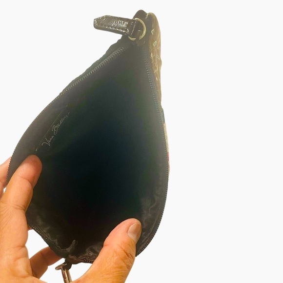 Vera Bradley RED Herringbone WRISTLET RARE RETIRED LIMITED EDITION - Picture 4 of 8